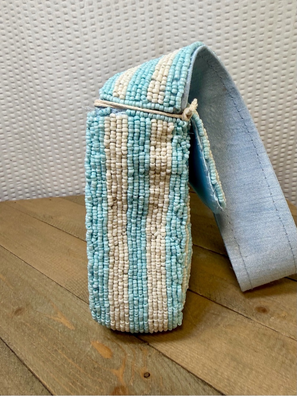 Viral TJMaxx & Marshalls Beaded SOL and MER Beaded Blueberry Bag!! - Picture 3 of 8